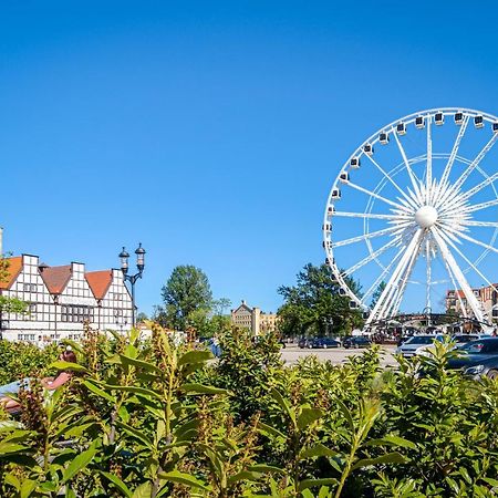 Waterlane Gray-Gdansk Apartment Bagian luar foto
