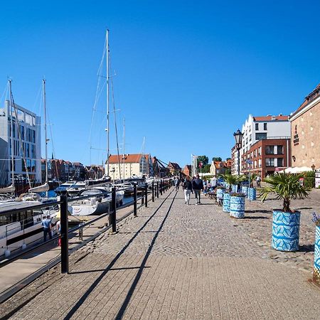 Waterlane Gray-Gdansk Apartment Bagian luar foto