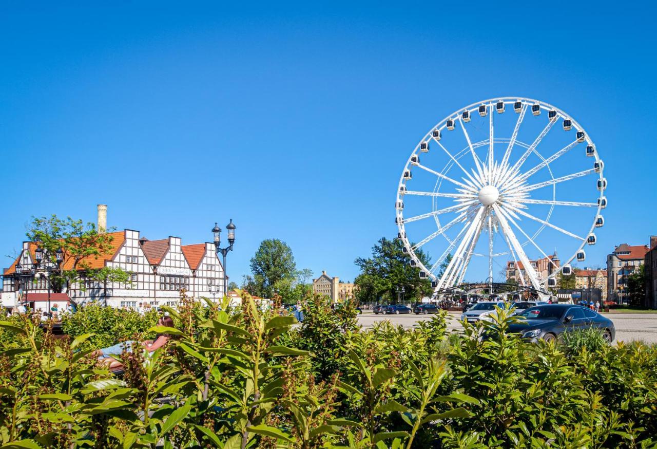 Waterlane Gray-Gdansk Apartment Bagian luar foto