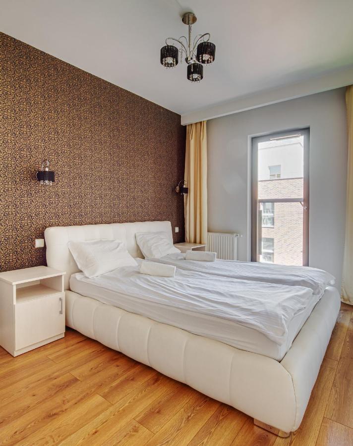 Waterlane Gray-Gdansk Apartment Bagian luar foto