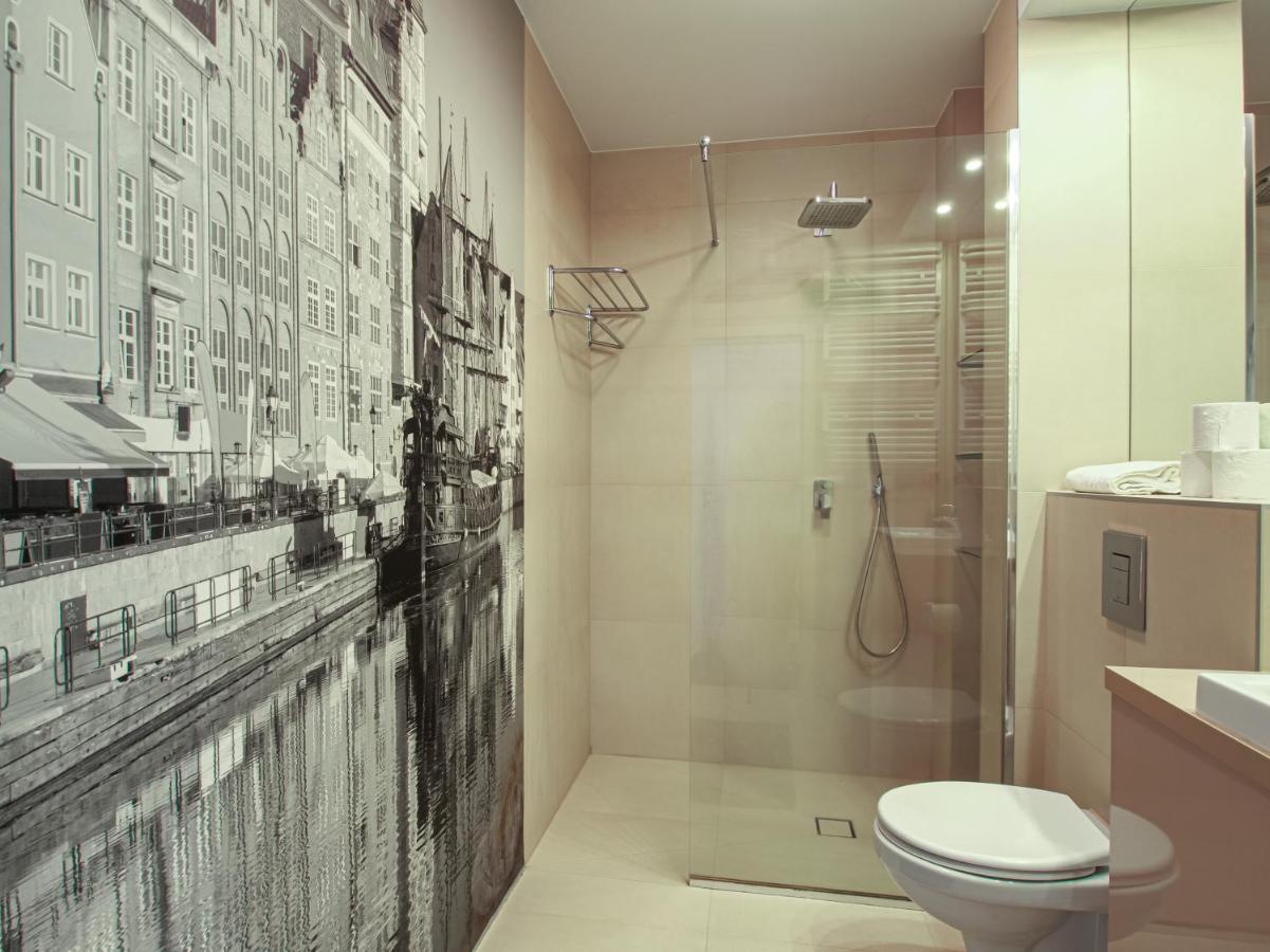 Waterlane Gray-Gdansk Apartment Bagian luar foto