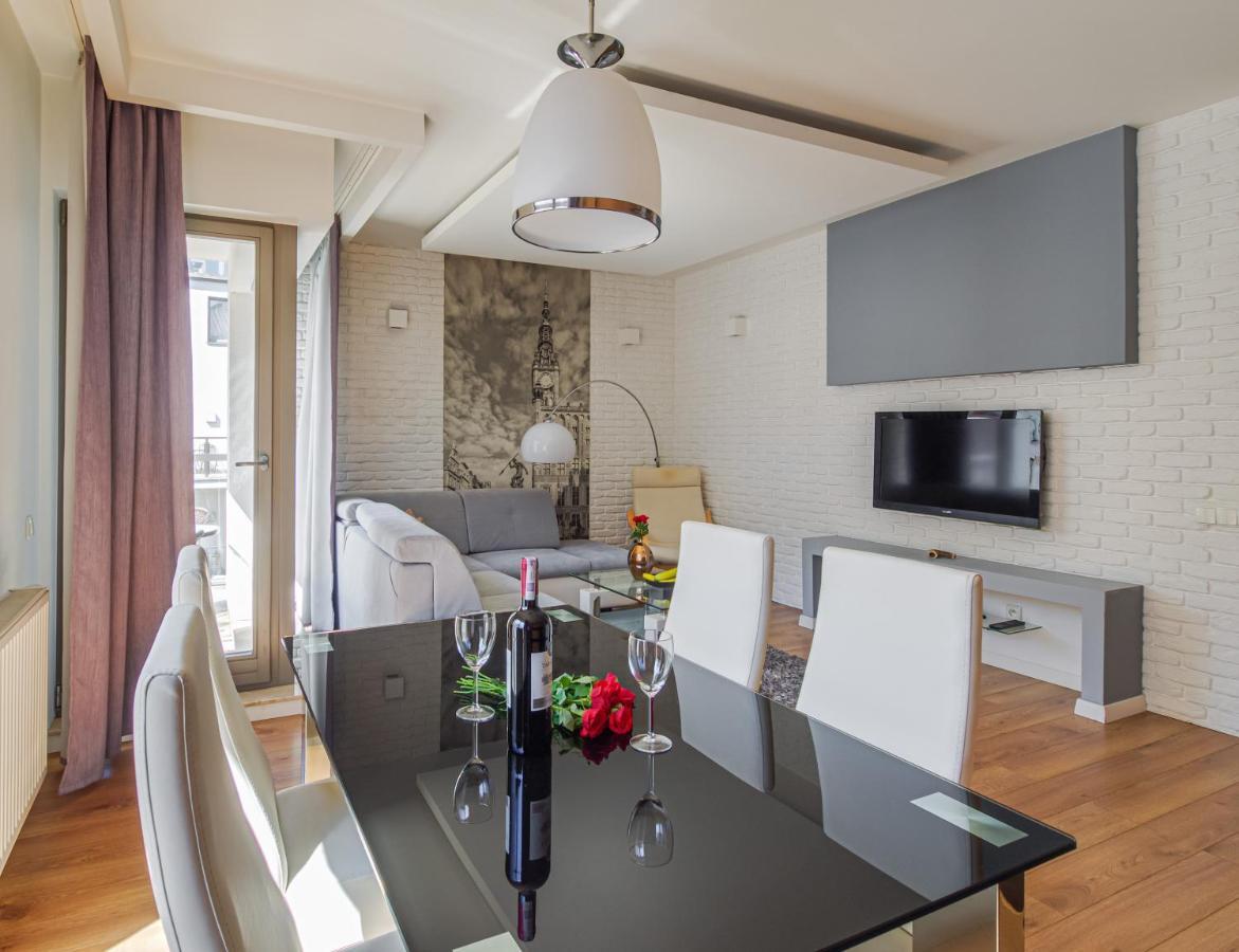 Waterlane Gray-Gdansk Apartment Bagian luar foto