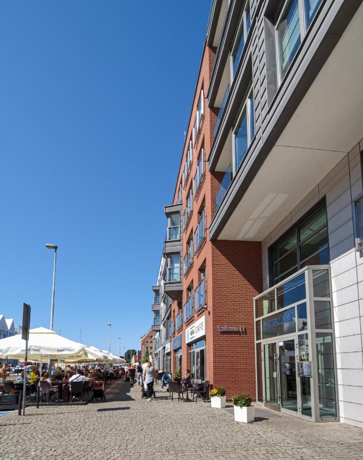 Waterlane Gray-Gdansk Apartment Bagian luar foto
