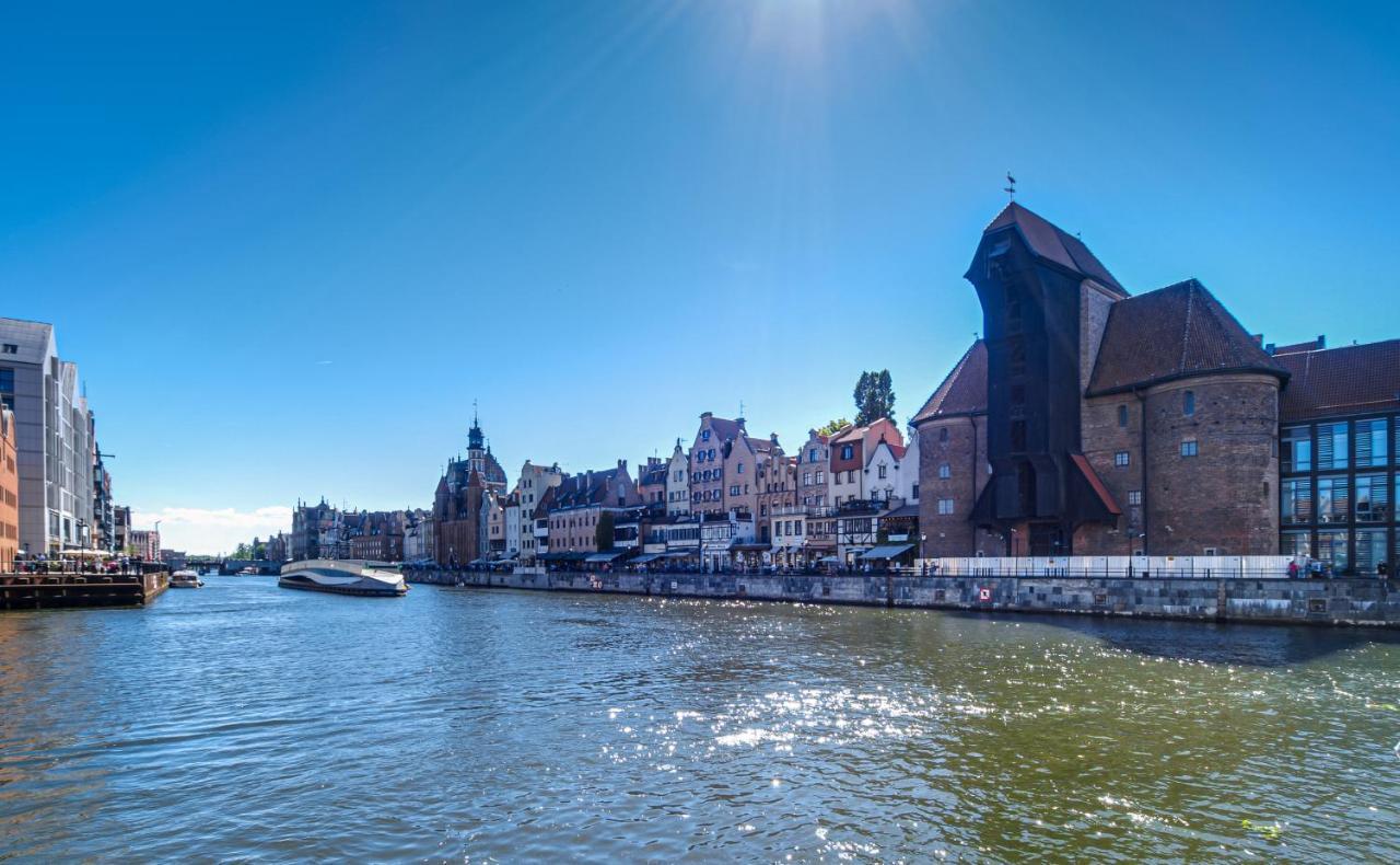 Waterlane Gray-Gdansk Apartment Bagian luar foto