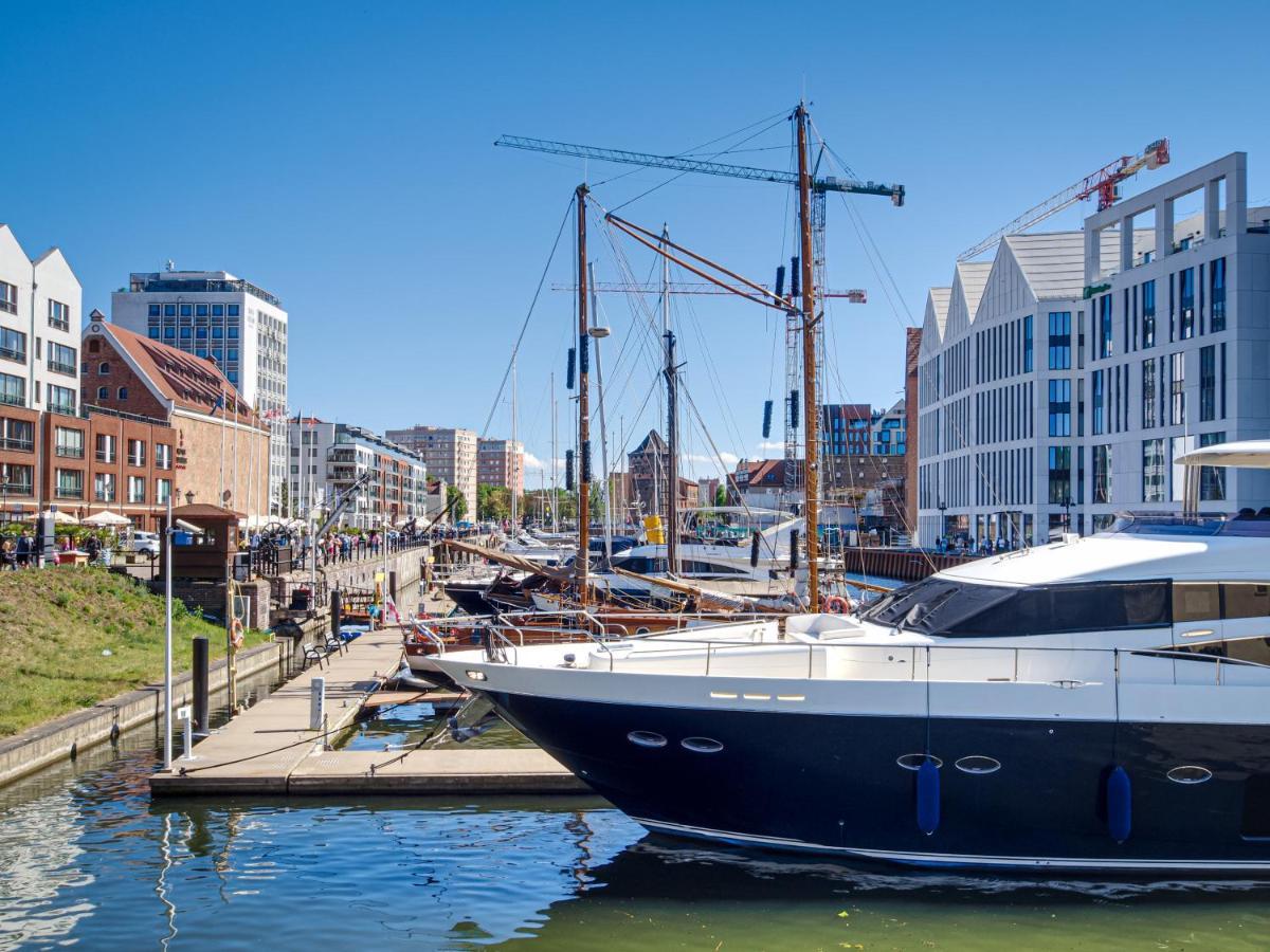 Waterlane Gray-Gdansk Apartment Bagian luar foto
