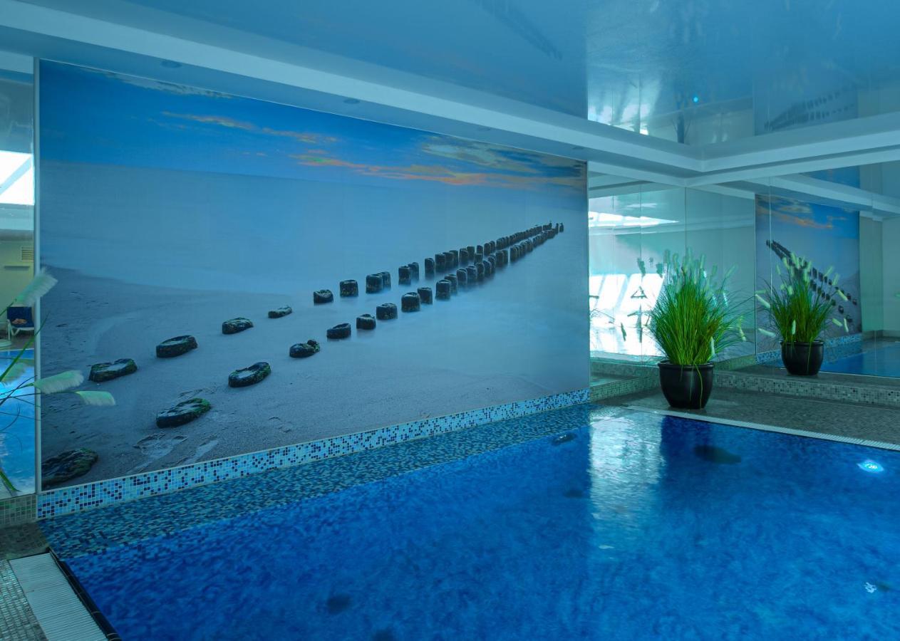 Waterlane Gray-Gdansk Apartment Bagian luar foto