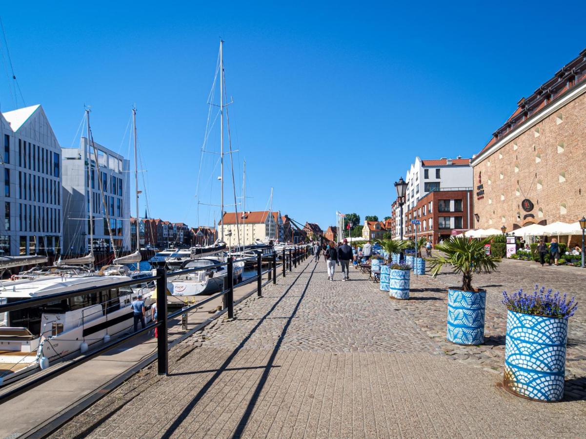 Waterlane Gray-Gdansk Apartment Bagian luar foto