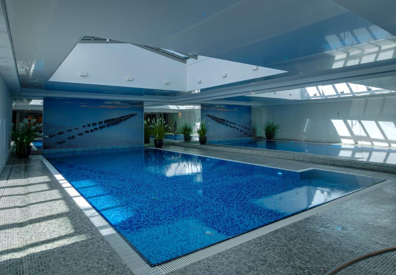 Waterlane Gray-Gdansk Apartment Bagian luar foto