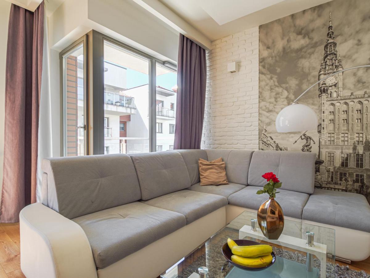 Waterlane Gray-Gdansk Apartment Bagian luar foto