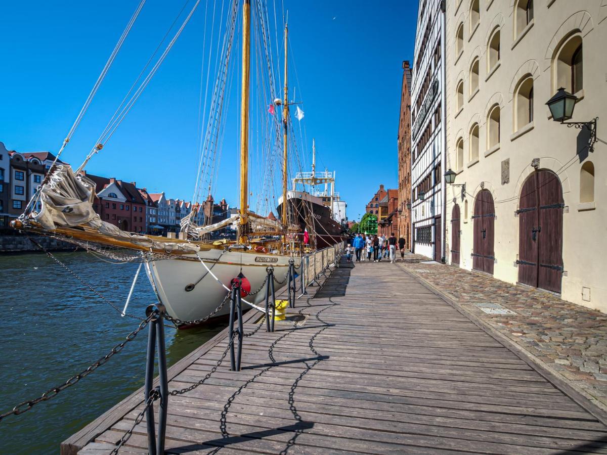 Waterlane Gray-Gdansk Apartment Bagian luar foto