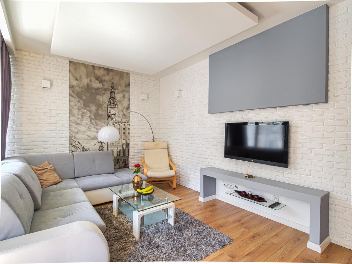 Waterlane Gray-Gdansk Apartment Bagian luar foto