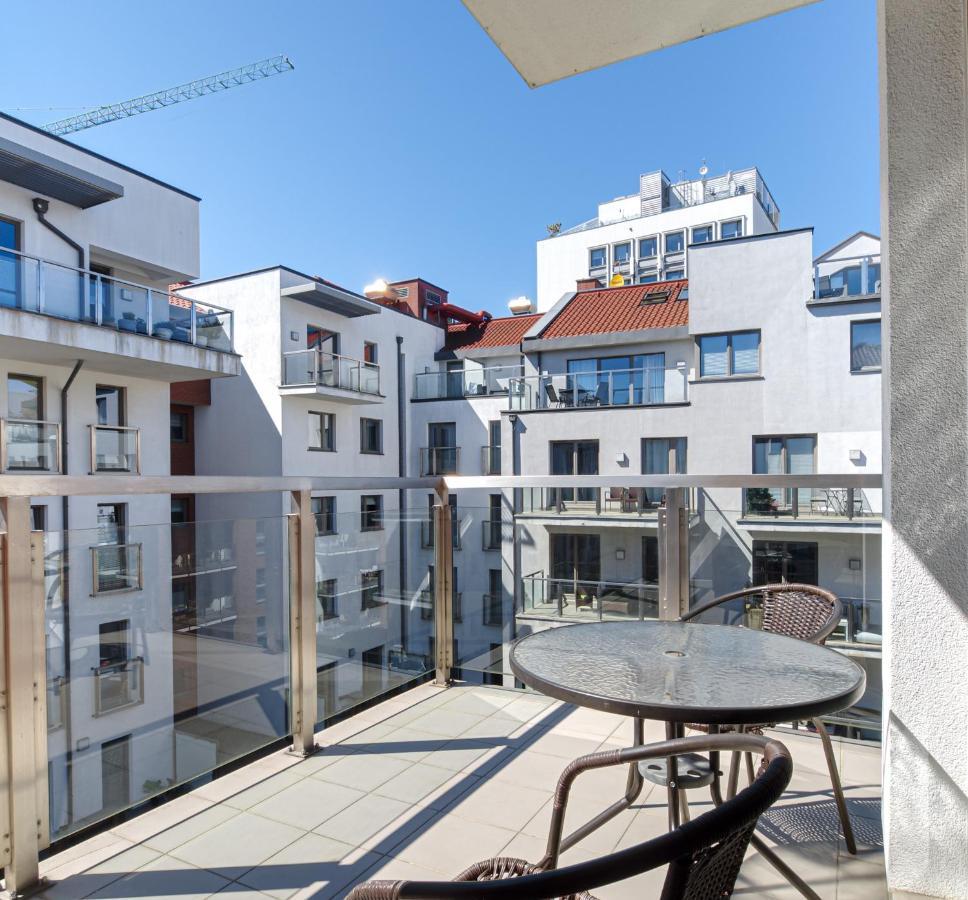 Waterlane Gray-Gdansk Apartment Bagian luar foto