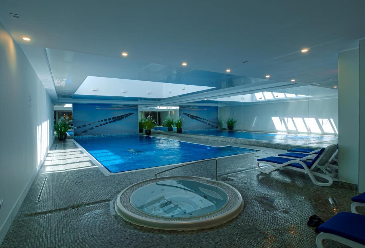 Waterlane Gray-Gdansk Apartment Bagian luar foto