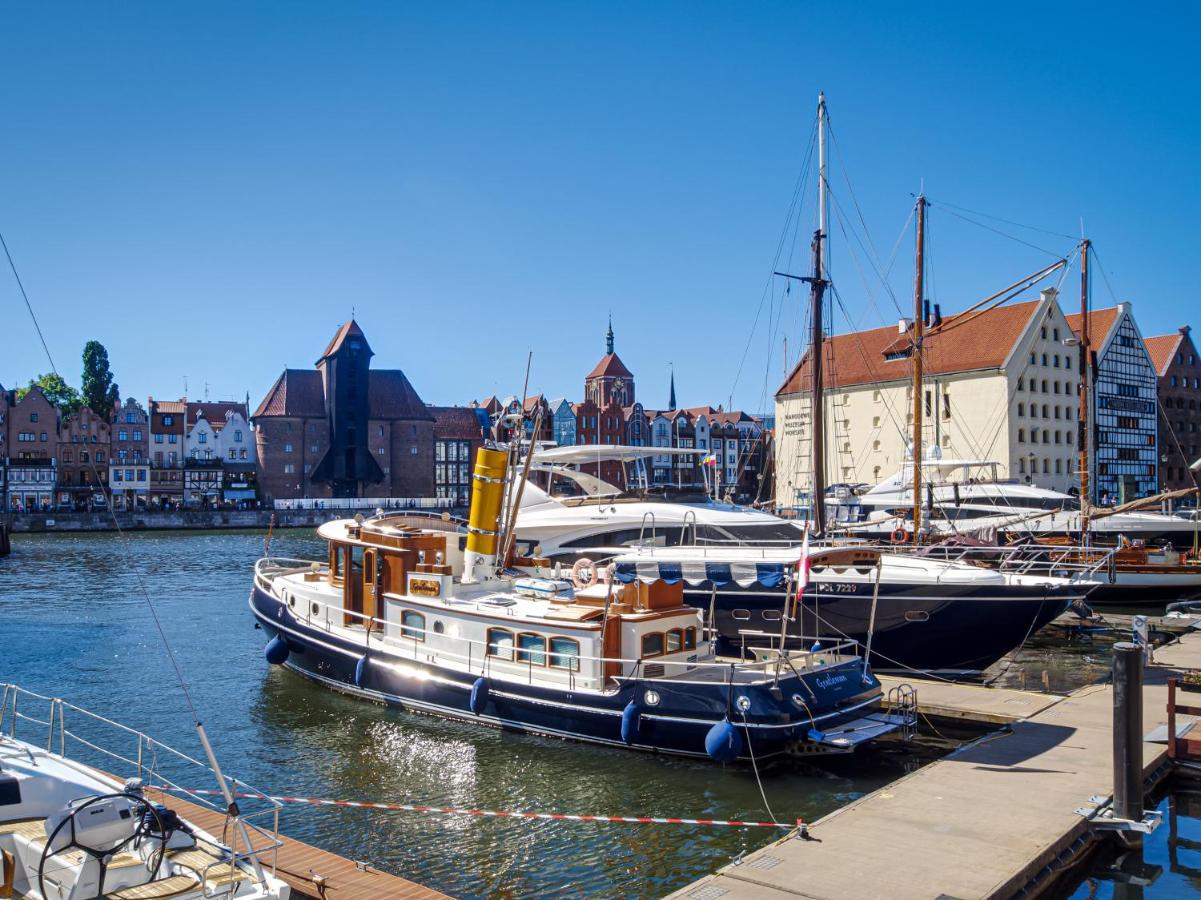 Waterlane Gray-Gdansk Apartment Bagian luar foto