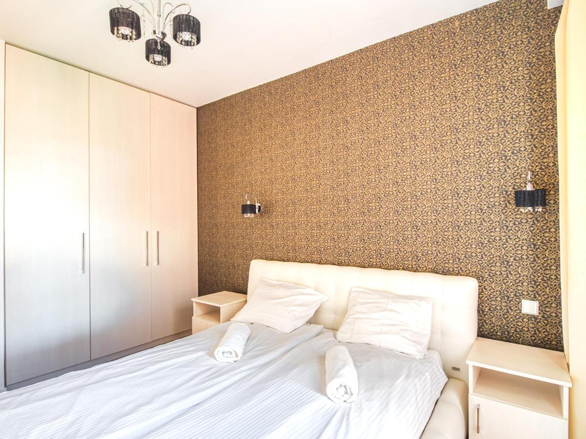 Waterlane Gray-Gdansk Apartment Bagian luar foto