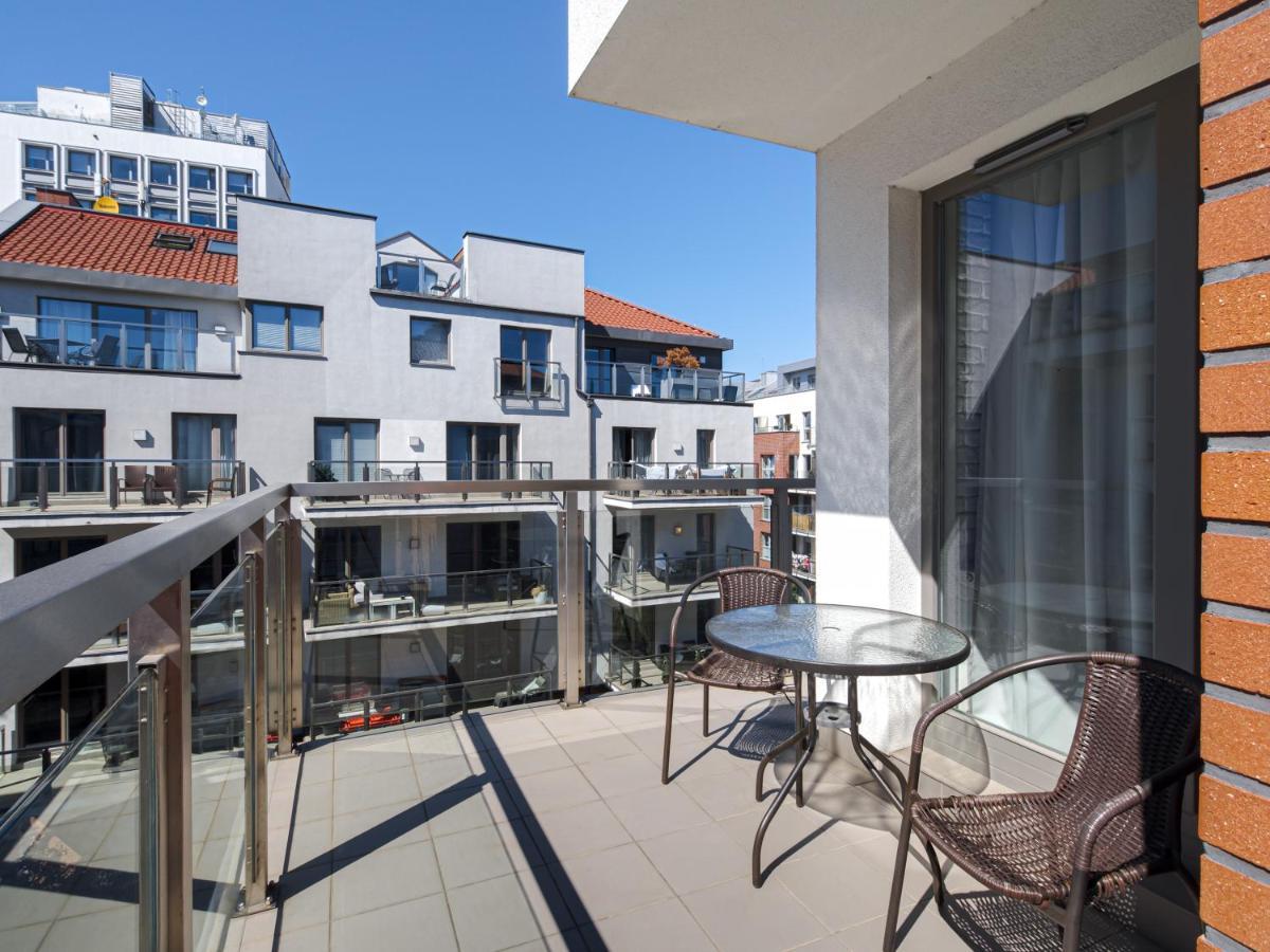 Waterlane Gray-Gdansk Apartment Bagian luar foto