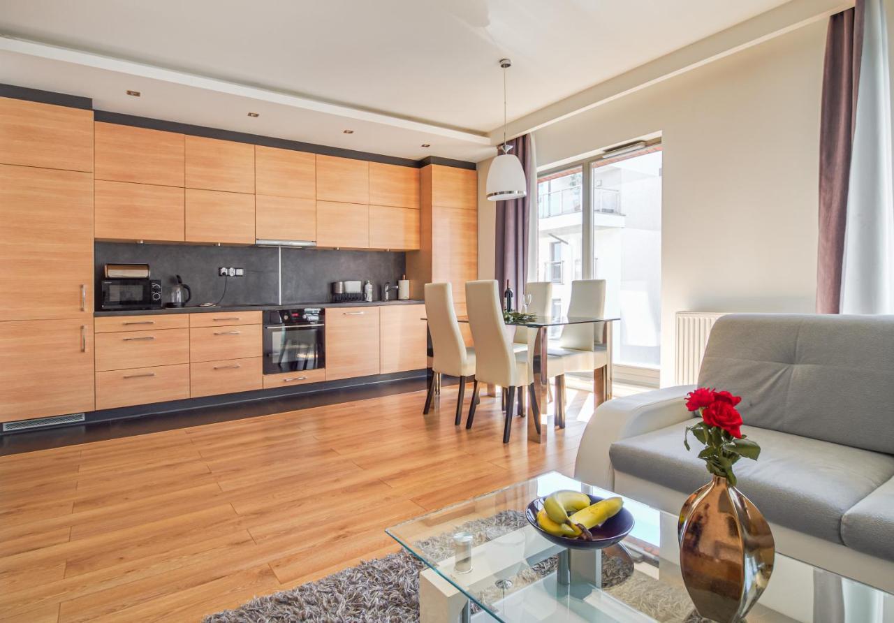 Waterlane Gray-Gdansk Apartment Bagian luar foto