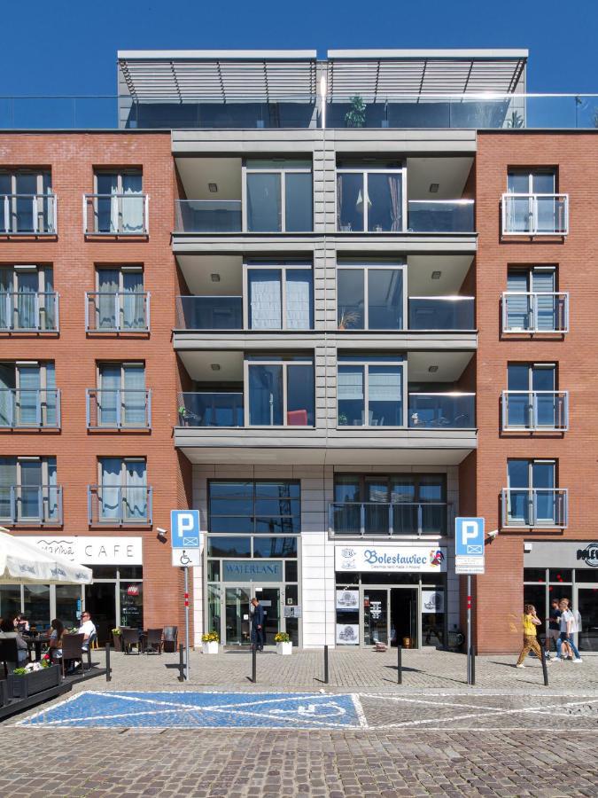 Waterlane Gray-Gdansk Apartment Bagian luar foto